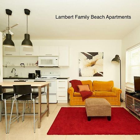 Lambert Family Beach Apartments - Unit 1 Fort Lauderdale Ngoại thất bức ảnh