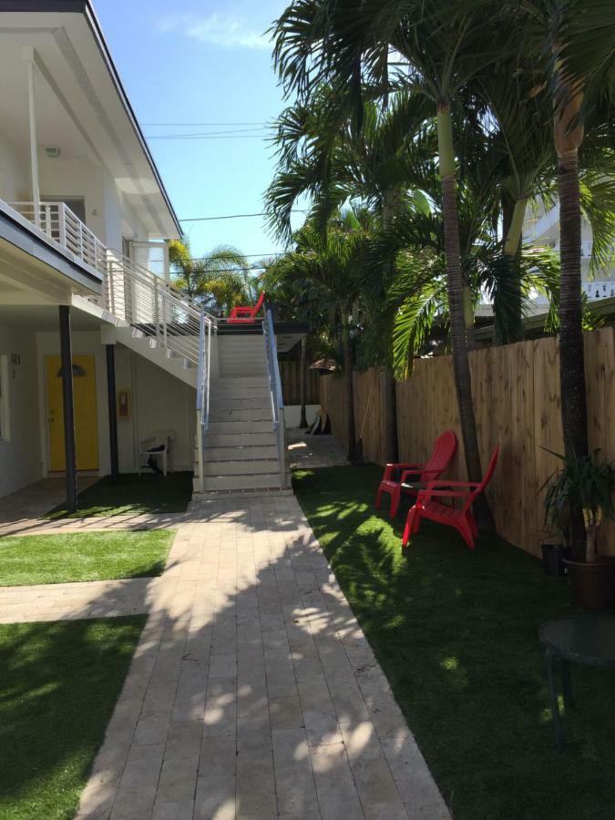 Lambert Family Beach Apartments - Unit 1 Fort Lauderdale Ngoại thất bức ảnh