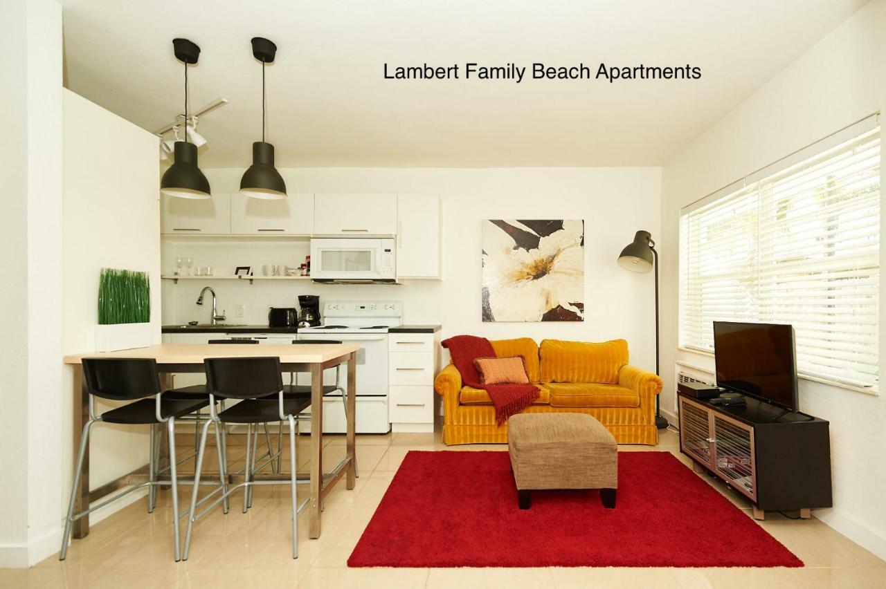 Lambert Family Beach Apartments - Unit 1 Fort Lauderdale Ngoại thất bức ảnh