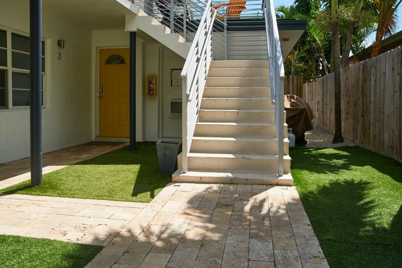 Lambert Family Beach Apartments - Unit 1 Fort Lauderdale Ngoại thất bức ảnh