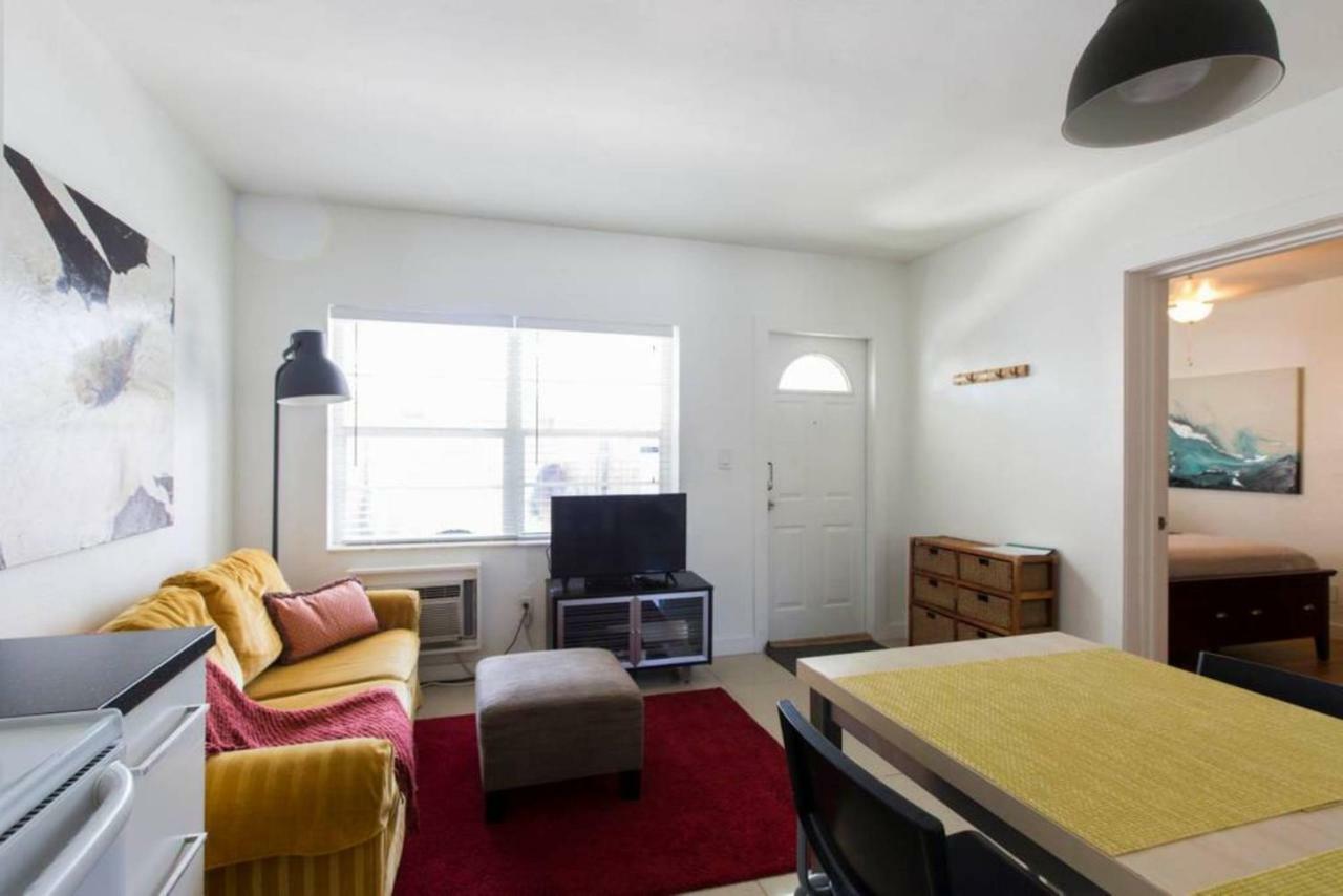 Lambert Family Beach Apartments - Unit 1 Fort Lauderdale Ngoại thất bức ảnh